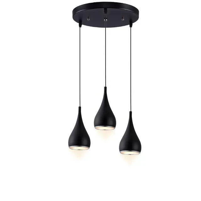 Pendant LED Light Adjustable Cord Modern Ceiling Design | Delvane