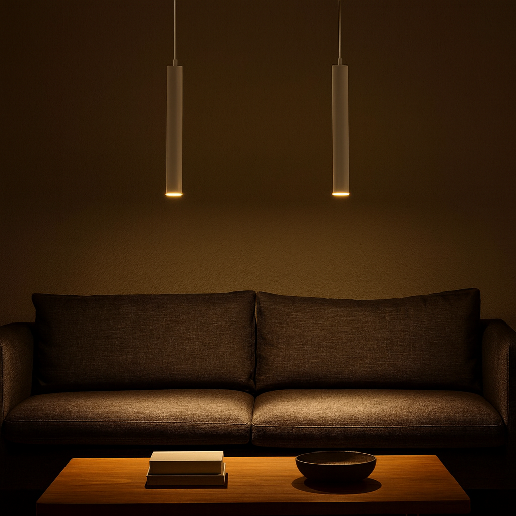 Pendant Light Aluminium LED Scandinavian Style | Cylara