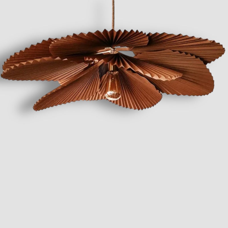 Pendant Light Art Deco Paper Flower LED Ceiling Fixture | Tivora