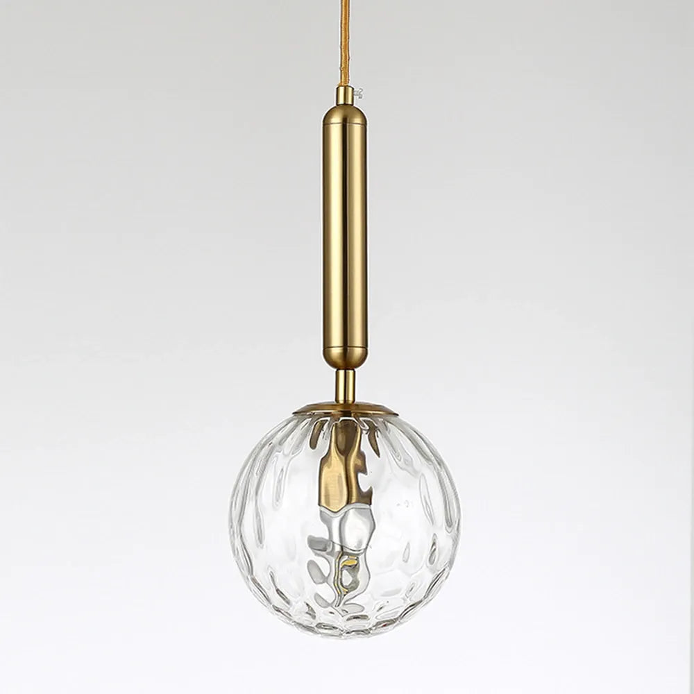 Pendant Light Black Gold Modern Dining Fixture | Nexaro
