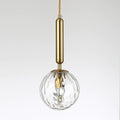 Pendant Light Black Gold Modern Dining Fixture | Nexaro