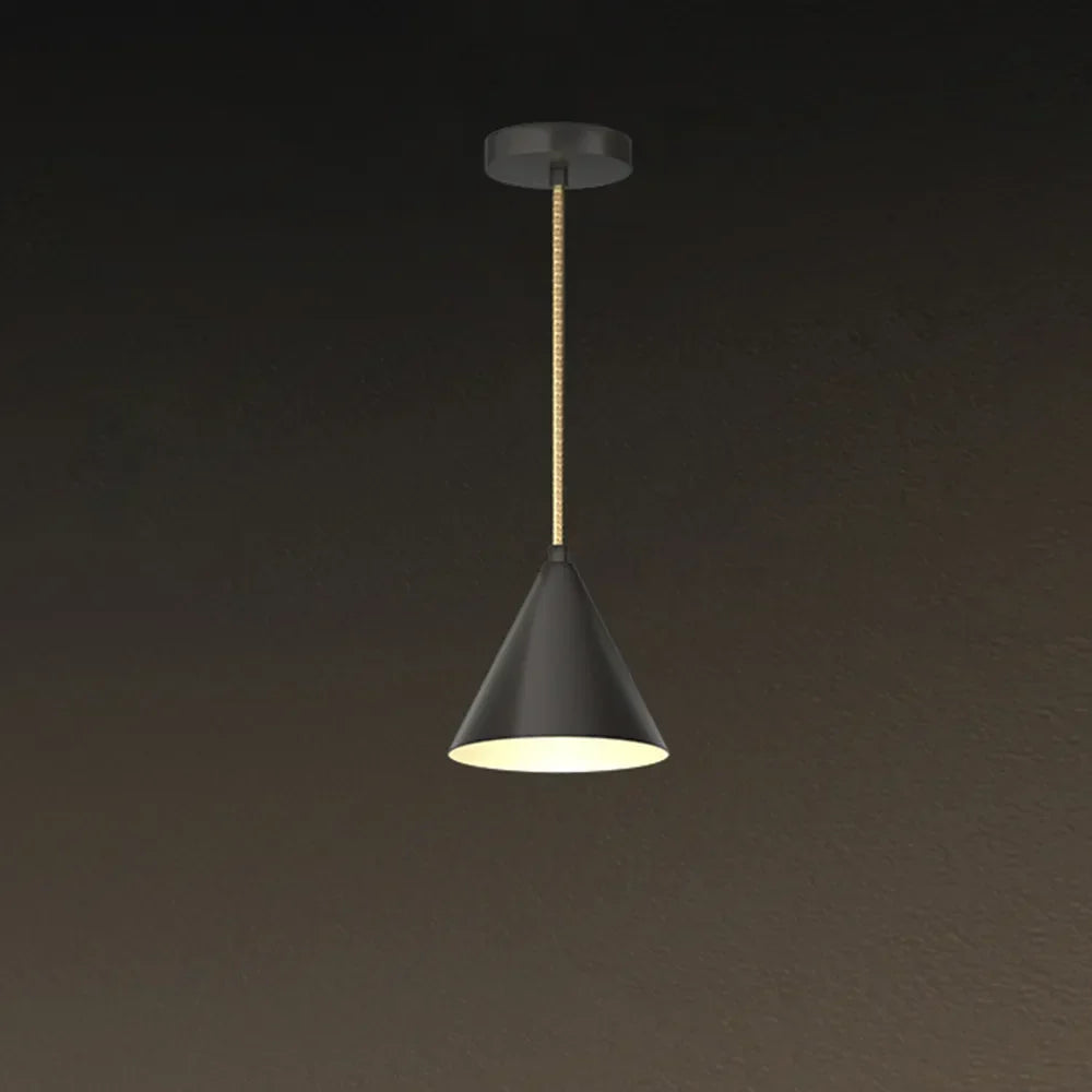 Pendant Light Brass Finish Round Modern Design | Orvena