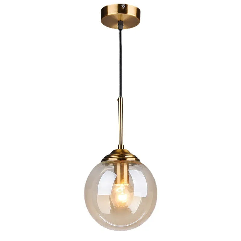 Pendant Light Clear Glass Nordic Style | Elvion