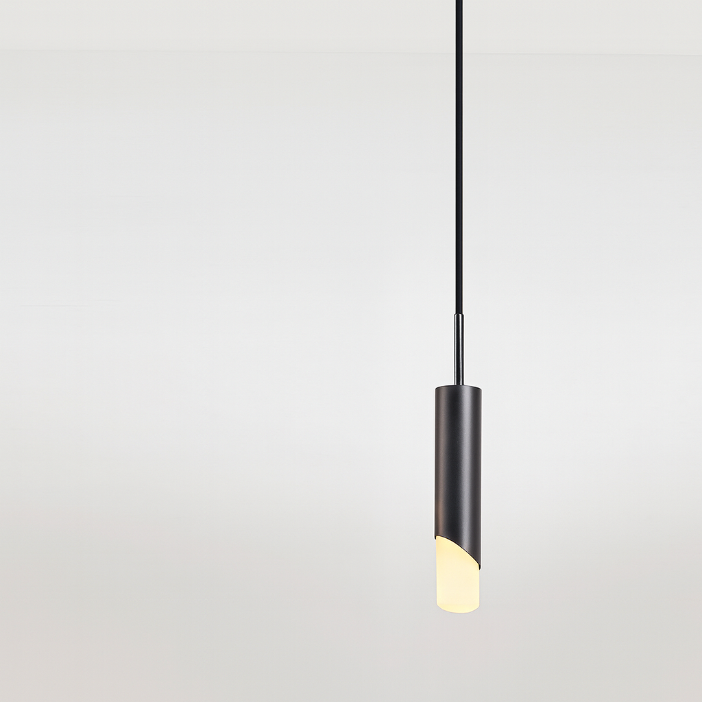 Pendant Light Cylindrical Metal LED Ready Modern | Arvion