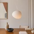 Pendant Light Frosted Glass Nordic Style Hanging Lamp | Elvexa
