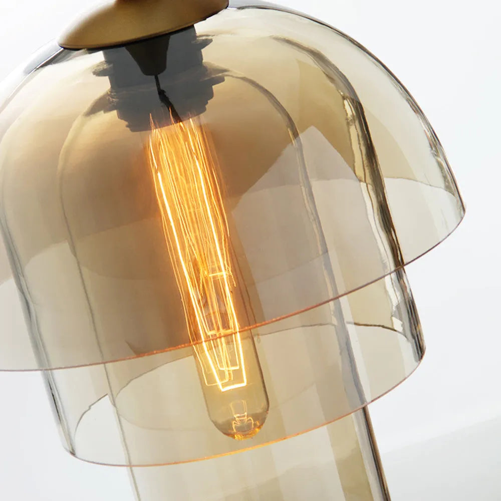 Pendant Light Glass Shade Modern Style | Lumerra