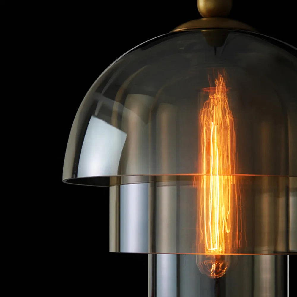 Pendant Light Glass Shade Modern Style | Lumerra