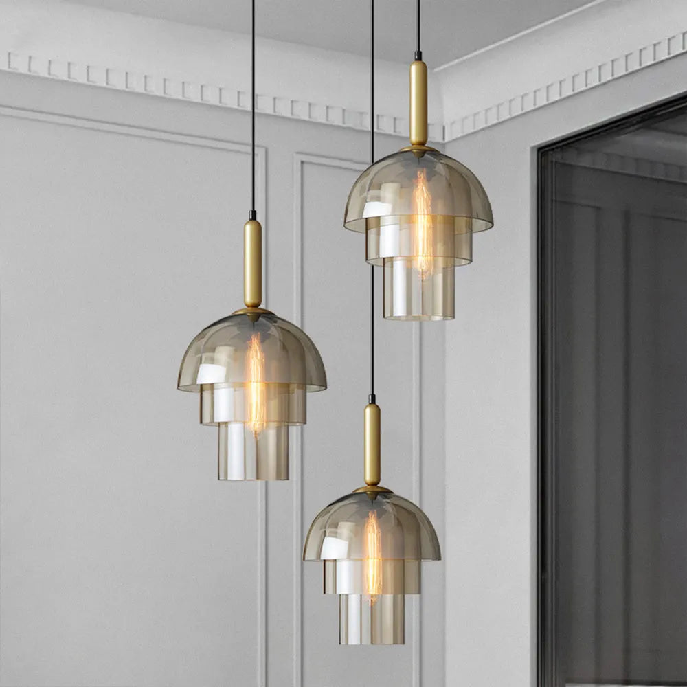Pendant Light Glass Shade Modern Style | Lumerra
