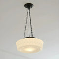 Pendant Light Glass Shade Retro Interior Style | Xaviro