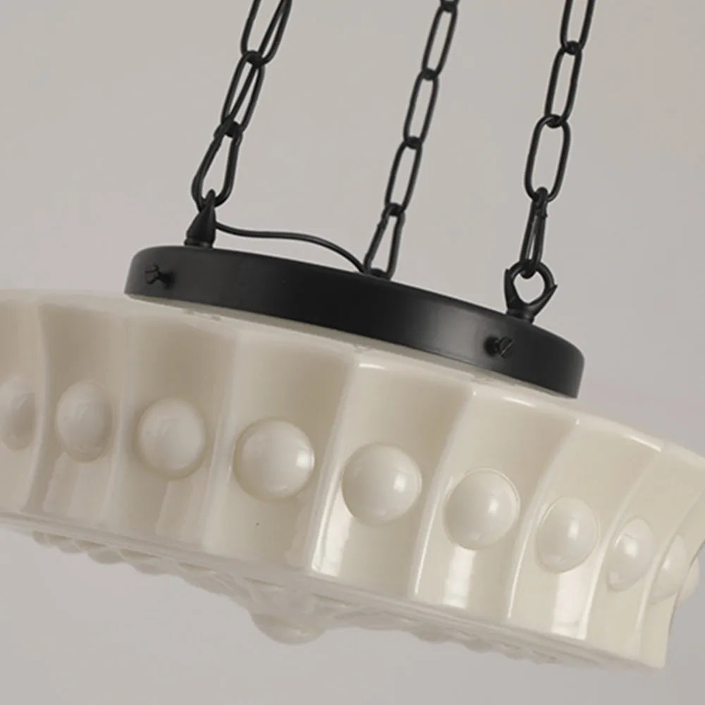 Pendant Light Glass Shade Retro Interior Style | Xaviro