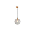Pendant Light Glass Sphere for Modern Interior Hanging | Sorvian