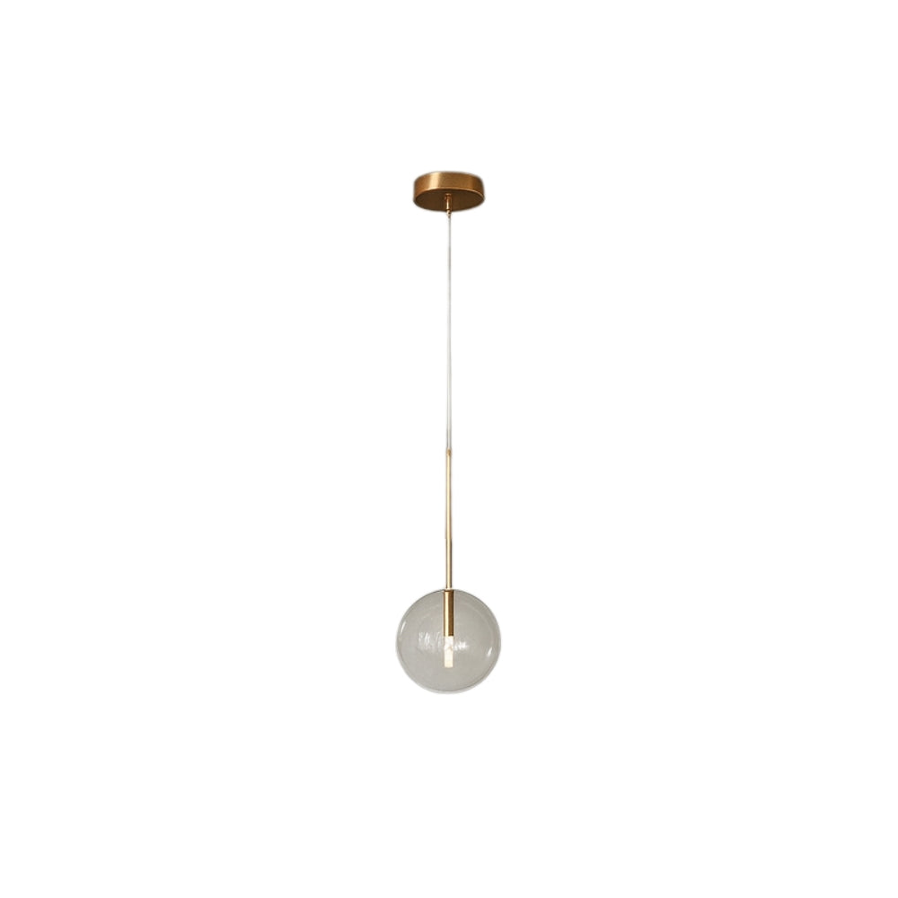Pendant Light Glass Sphere for Modern Interior Hanging | Sorvian