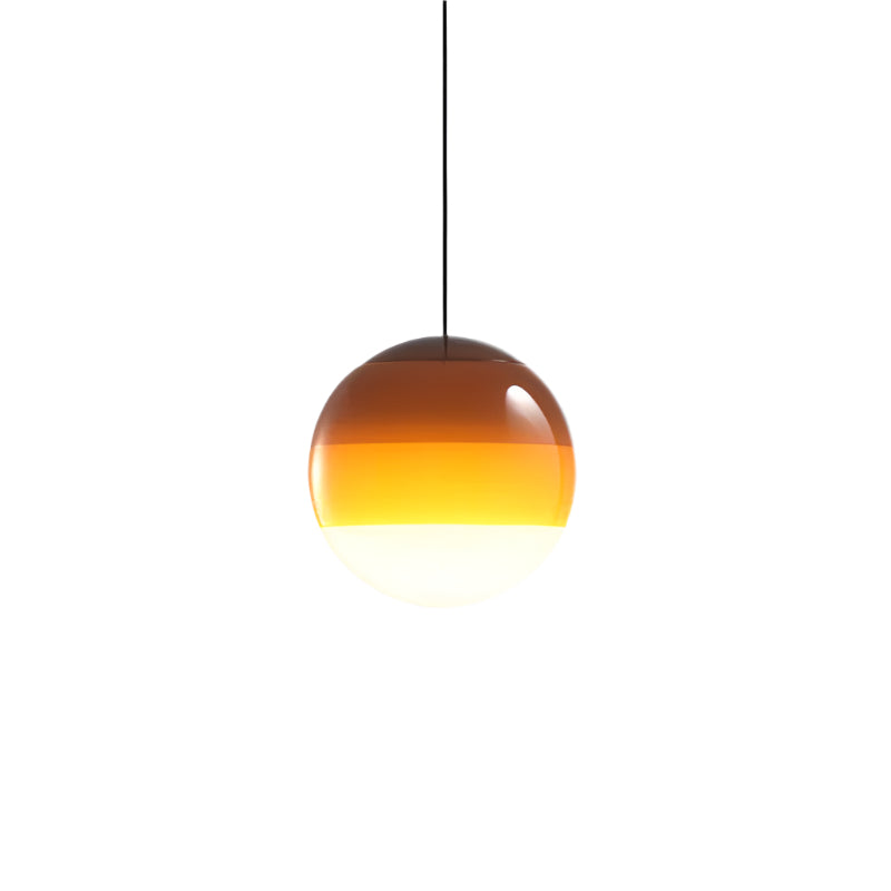Pendant Light Gradient Glass Shade Modern Design | Lumeva
