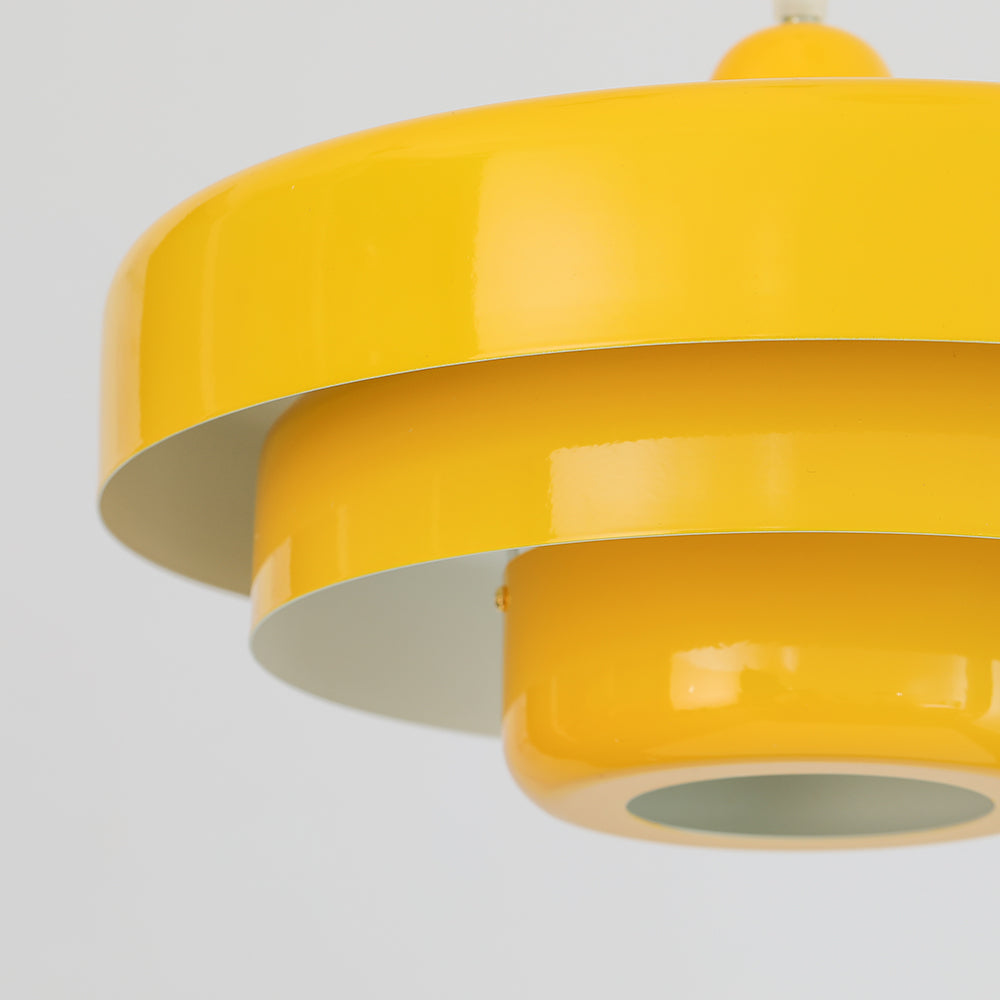 Pendant Light Iron Bauhaus Style Modern Interior Fixture | Corlix