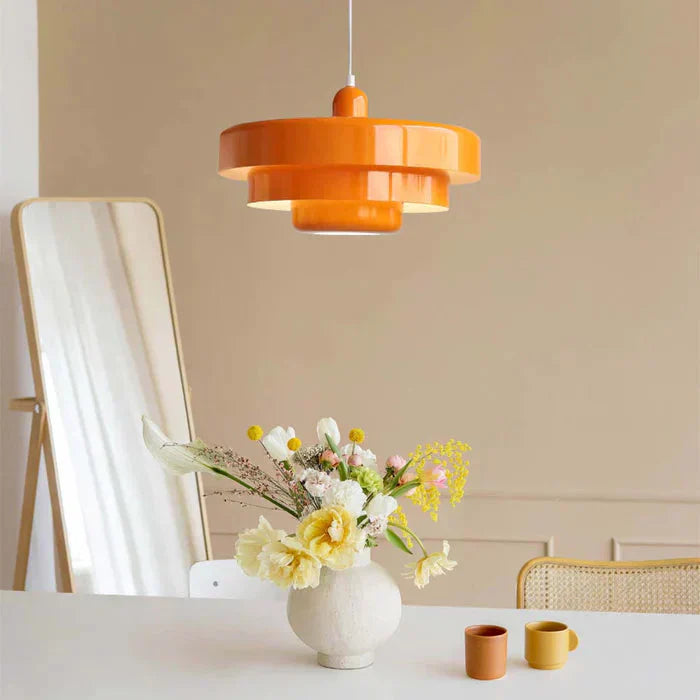 Pendant Light Iron Bauhaus Style Modern Interior Fixture | Corlix