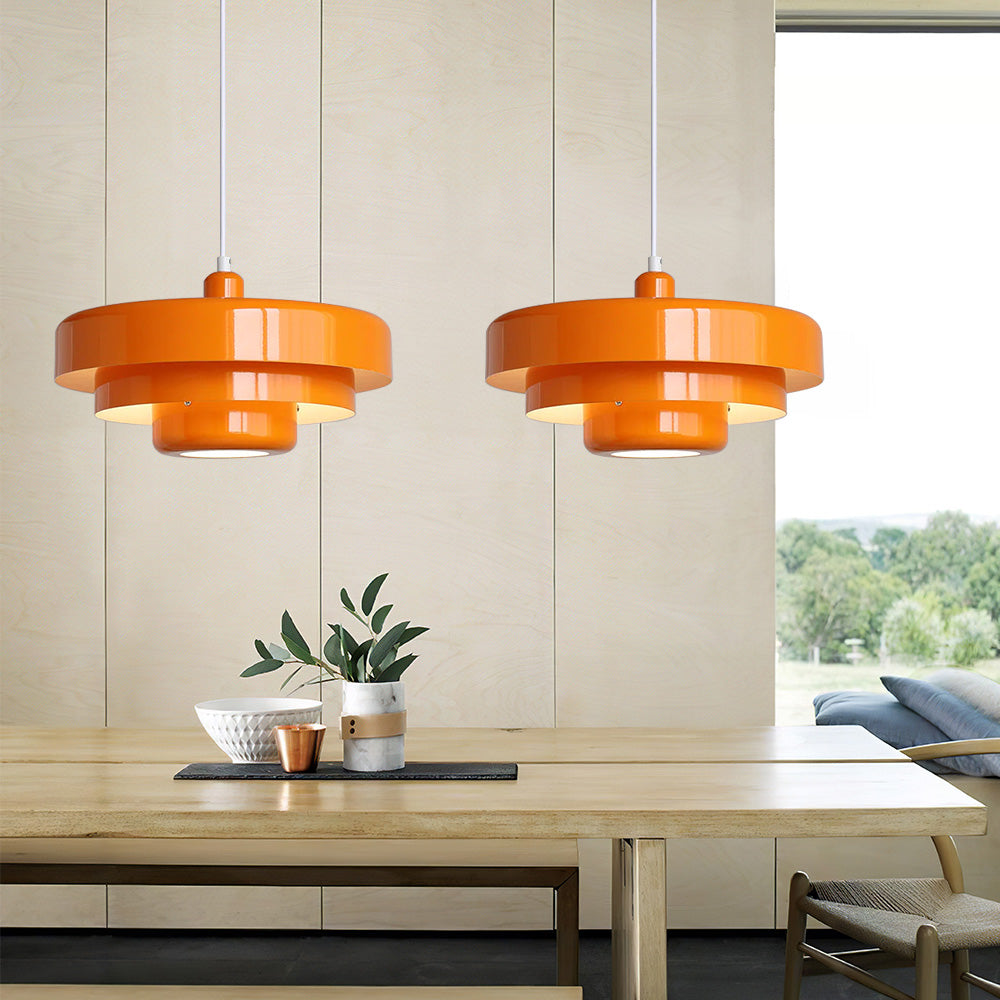 Pendant Light Iron Bauhaus Style Modern Interior Fixture | Corlix