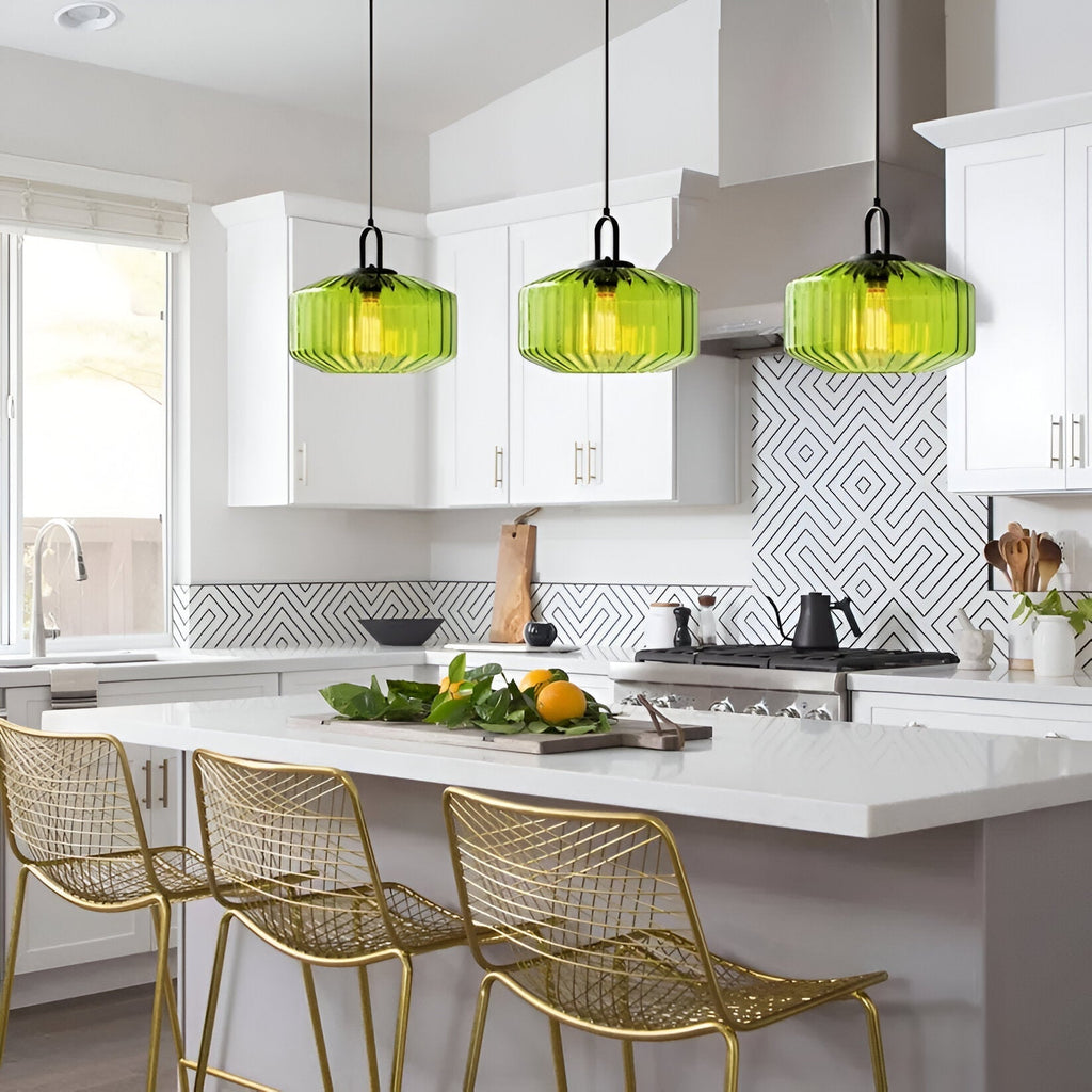 Pendant Light Minimalist Retro Glass Nordic Style | Lurava