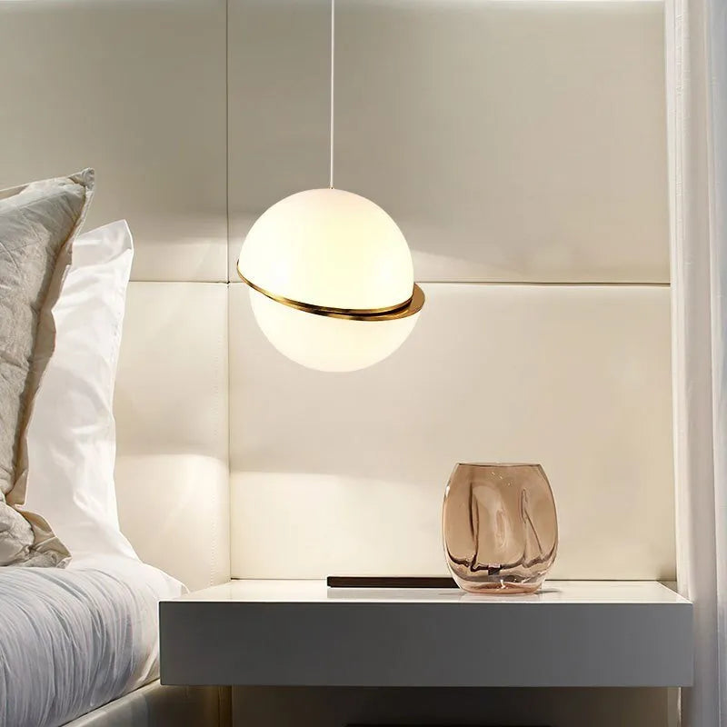Pendant Light Nordic Acrylic Sphere Design | Calnora