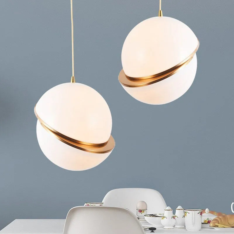 Pendant Light Nordic Acrylic Sphere Design | Calnora