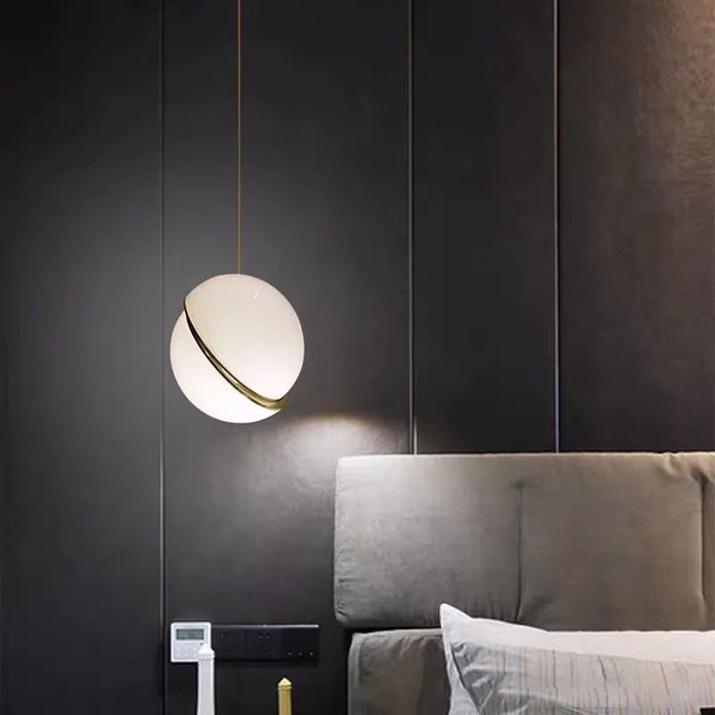 Pendant Light Nordic Acrylic Sphere Design | Calnora