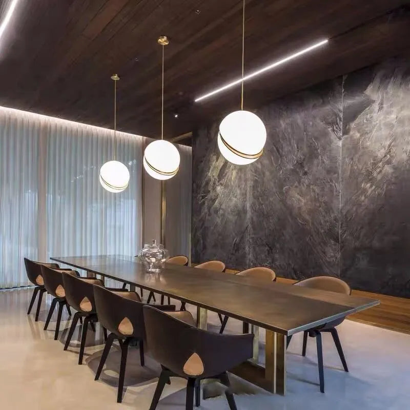 Pendant Light Nordic Acrylic Sphere Design | Calnora