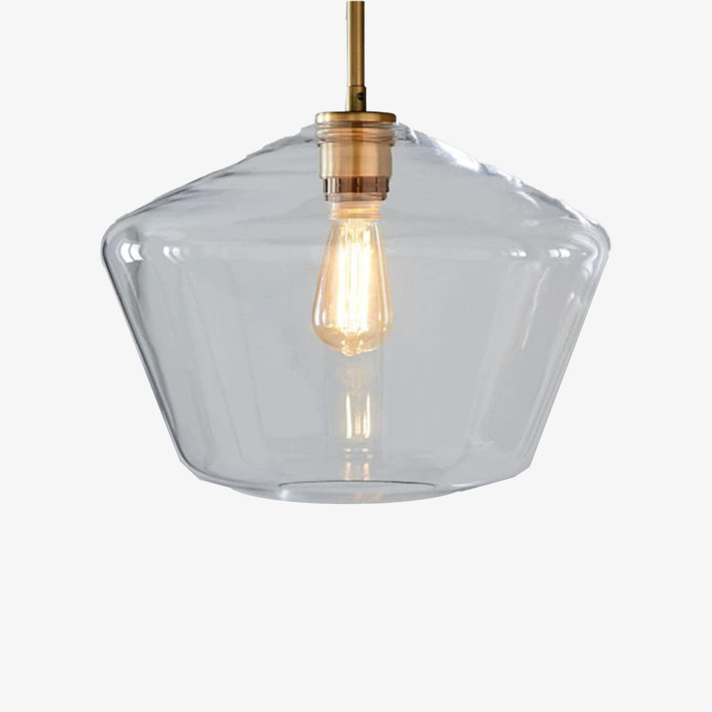 Pendant Light Nordic Metal Glass Cluster | Calvero