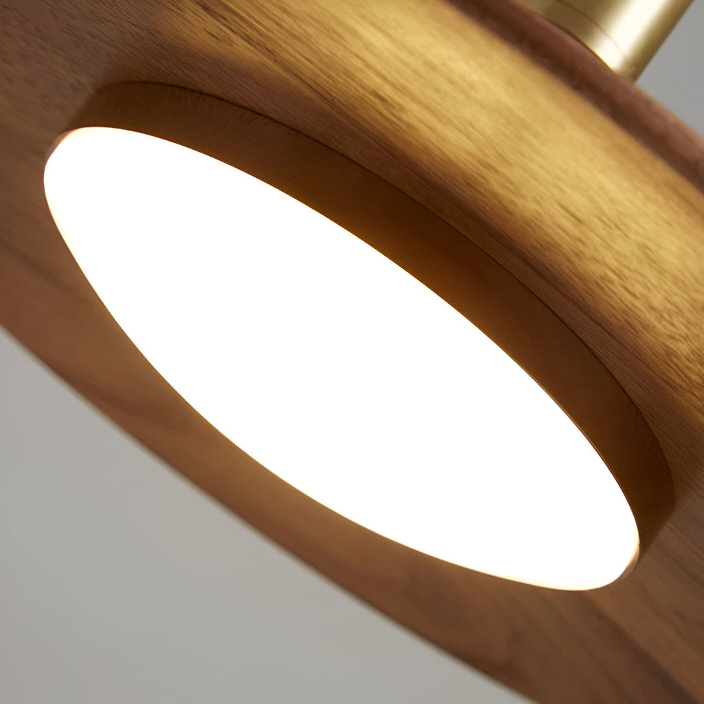 Pendant Light Nordic Minimalist Iron Shade Copper Finish | Brivon