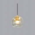 Pendant Light Nordic Spherical Glass Modern Indoor Fixture | Pelvora