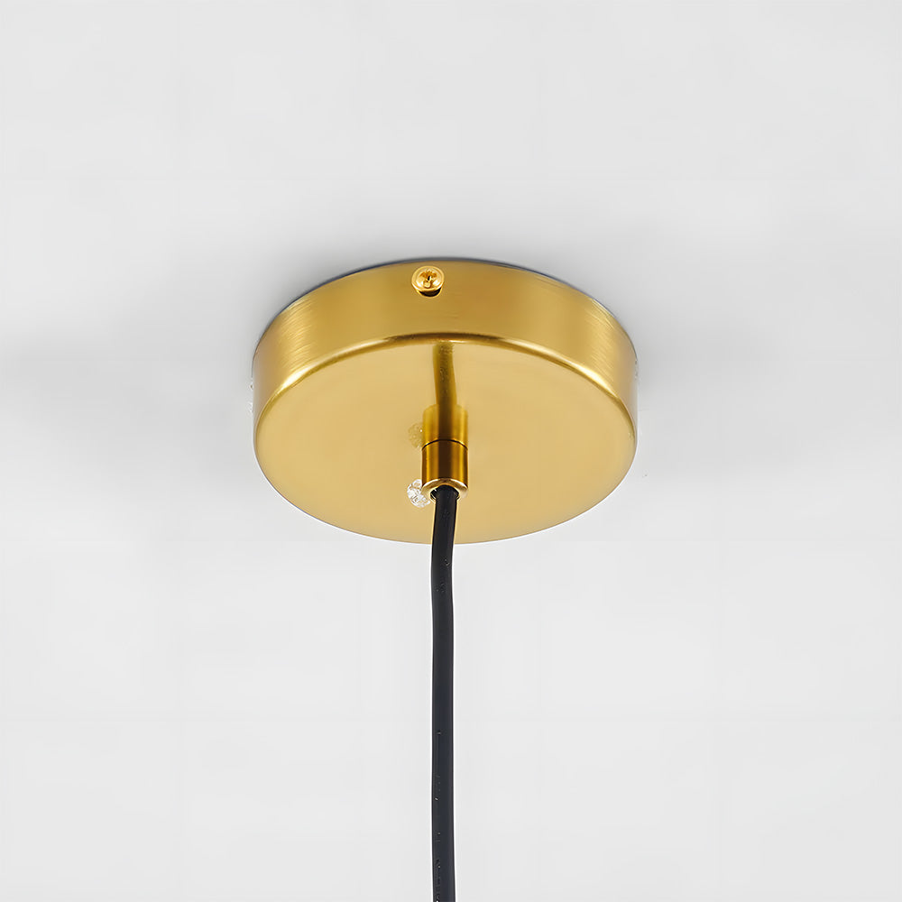 Pendant Light Nordic Spherical Glass Modern Indoor Fixture | Pelvora