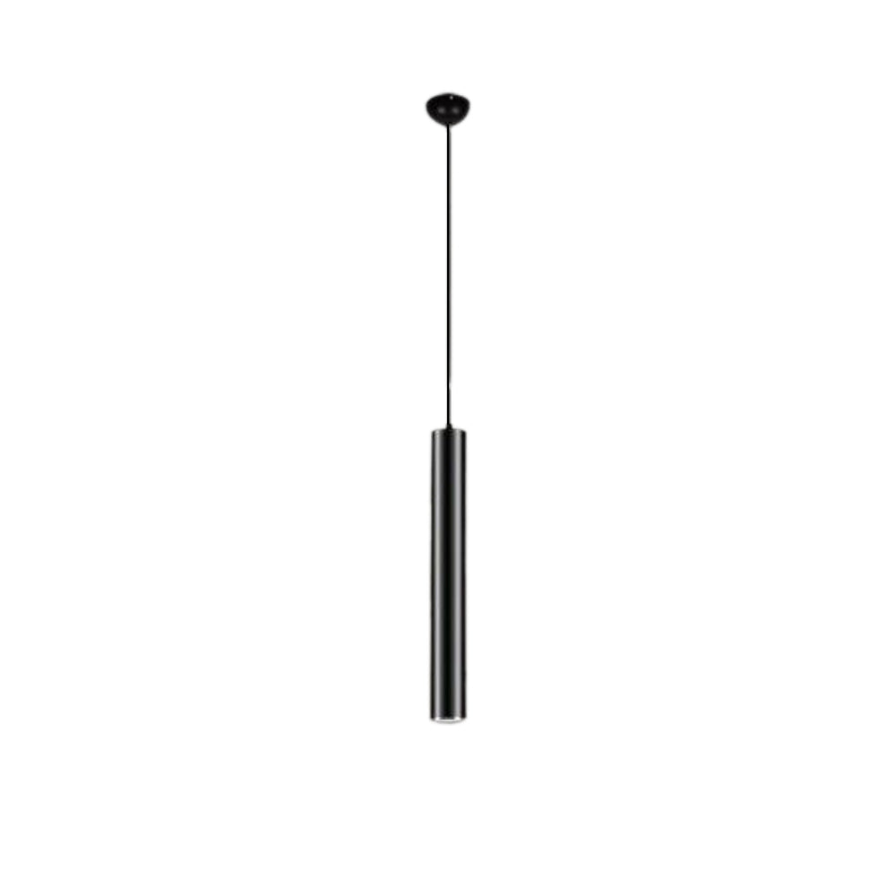 Pendant Light Slim Metal Modern Design | Daviro