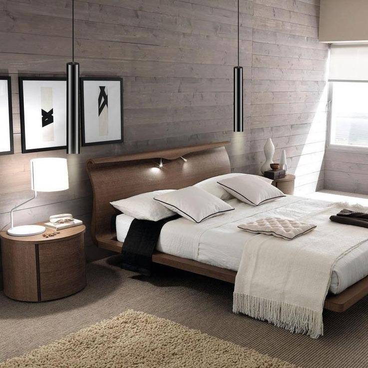 Pendant Light Slim Metal Modern Design | Daviro