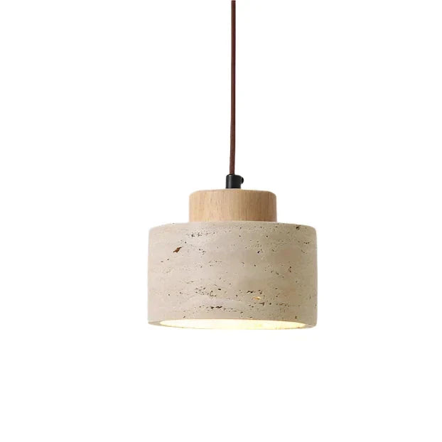 Pendant Light Travertine Nordic Minimalist Design | Velaro