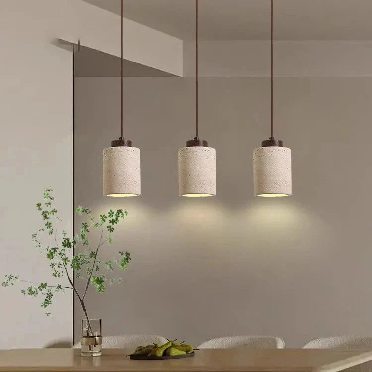 Pendant Light Travertine Nordic Minimalist Design | Velaro