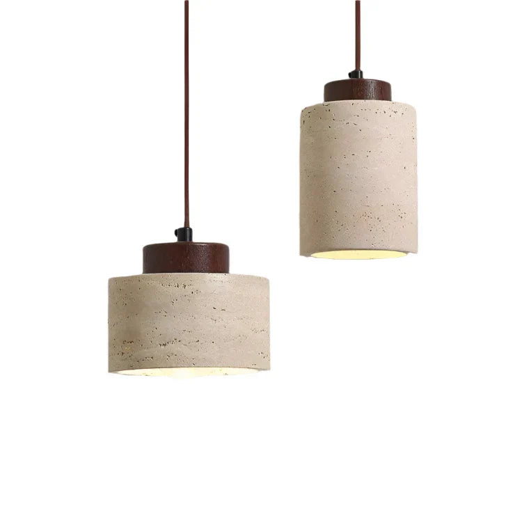 Pendant Light Travertine Nordic Minimalist Design | Velaro