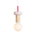 Pendant Light Wood LED Nordic Geometric Lighting | Zenviro