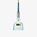 Pendant Light in Coloured Glass for Modern Spaces | Elaris