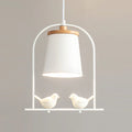 Pendant Light with Bird Accents Scandinavian Style | Arlina