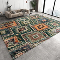 Polyester Tribal Rug Southwestern Machine Washable | Daventro