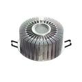RGB LED Chrome Flush Mount Ceiling Light | Chromexa