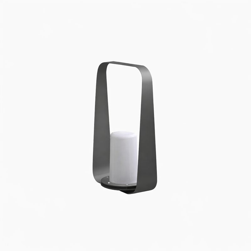 Rechargeable Acrylic Outdoor Table Lamp with Warm LED Light | Lirvane