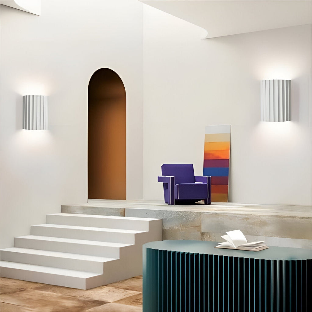 Resin Body Wall Light in Nordic Minimalist Style | Lumoris