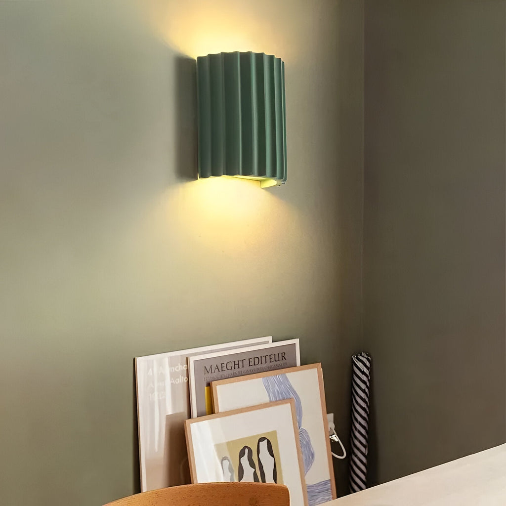 Resin Body Wall Light in Nordic Minimalist Style | Lumoris