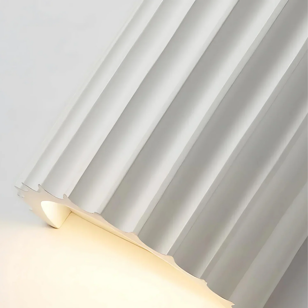 Resin Body Wall Light in Nordic Minimalist Style | Lumoris