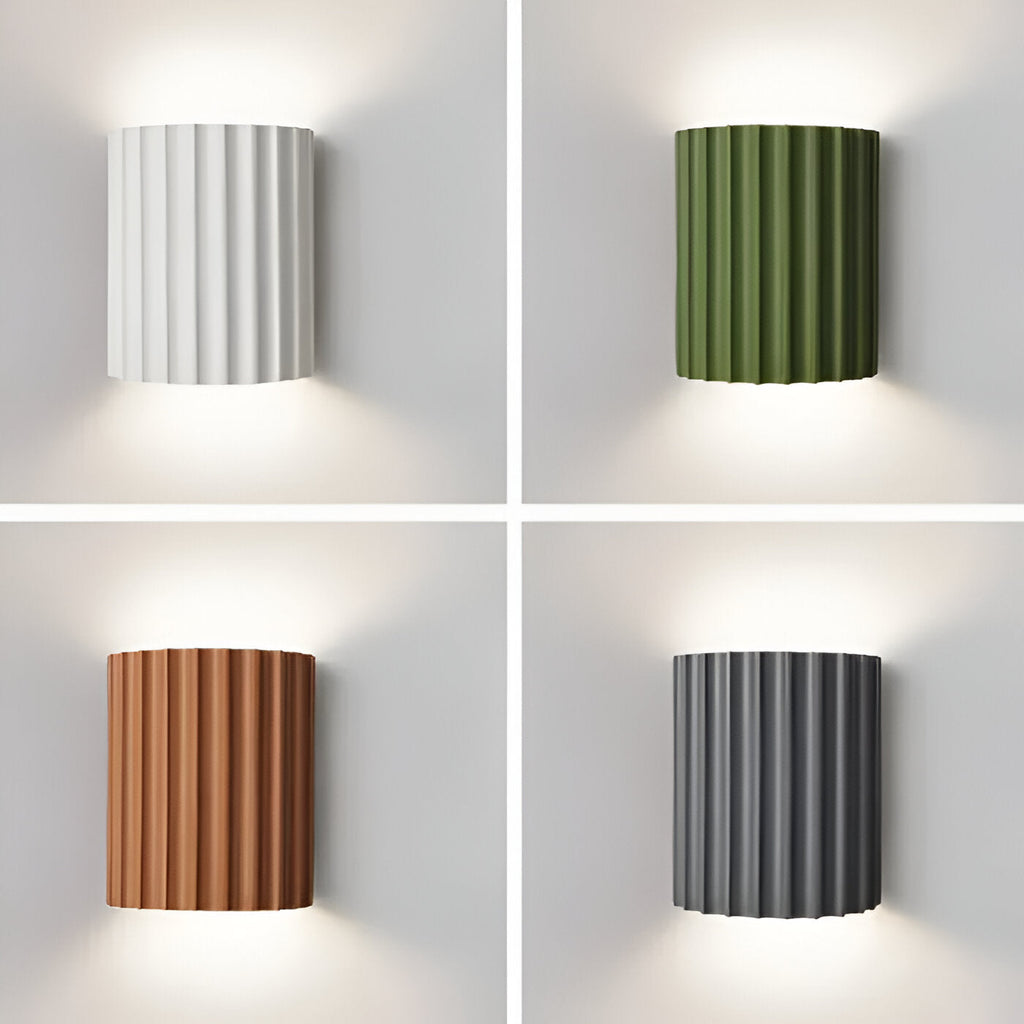 Resin Body Wall Light in Nordic Minimalist Style | Lumoris