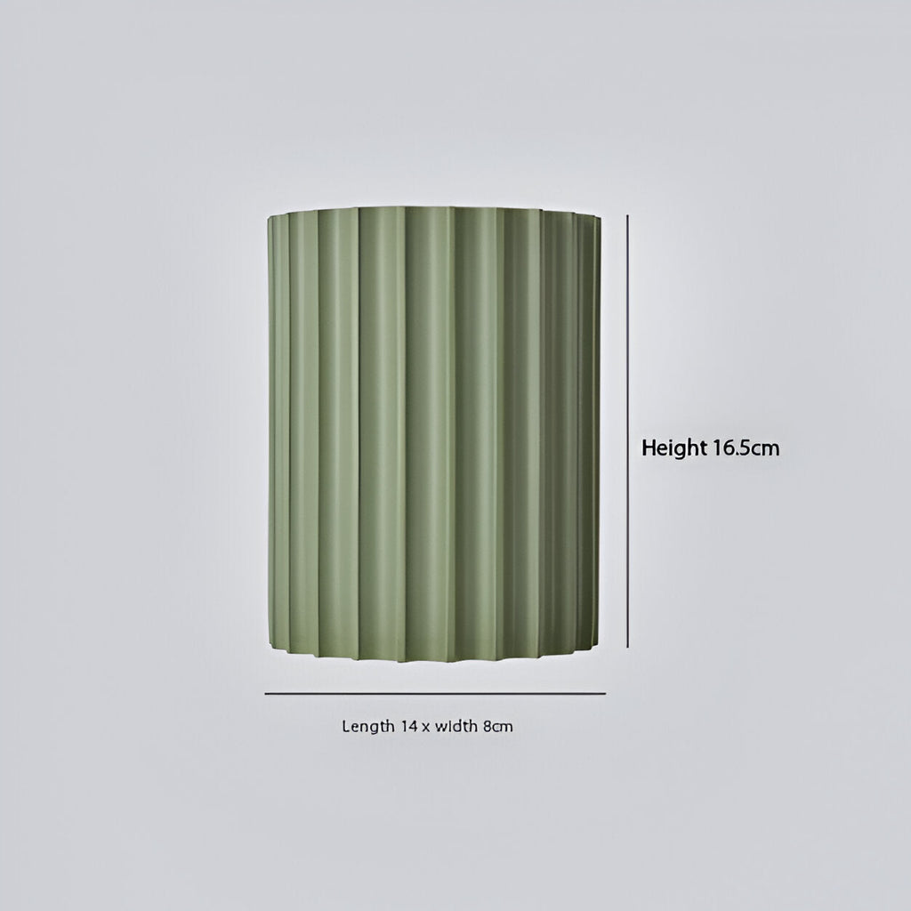 Resin Body Wall Light in Nordic Minimalist Style | Lumoris