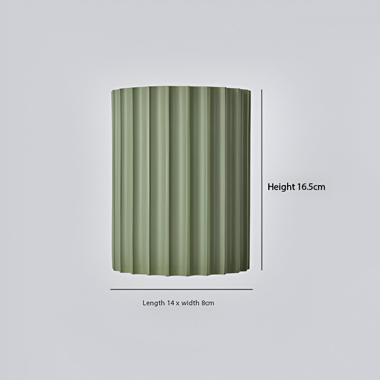 Resin Body Wall Light in Nordic Minimalist Style | Lumoris