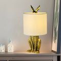 Resin Rabbit Mask Table Lamp Nordic Art Deco Style | Luminexi