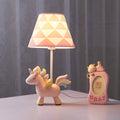Resin Unicorn Table Lamp for Kids Room | Lunara