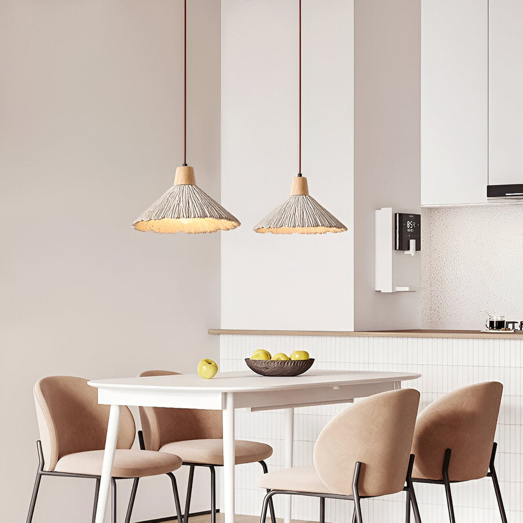 Retro Cement Pendant Light Wabi Sabi Style | Cemtara