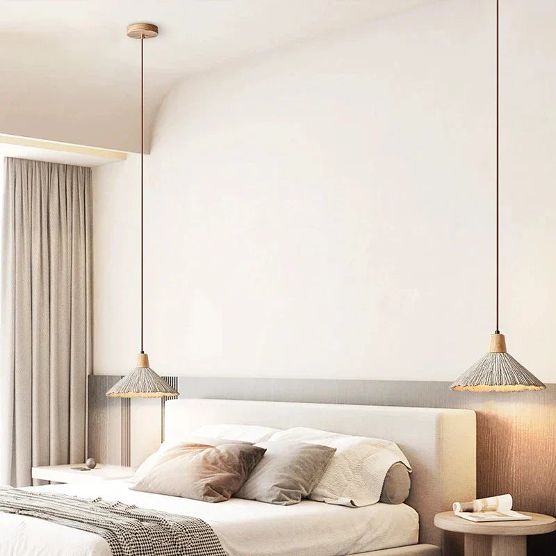 Retro Cement Pendant Light Wabi Sabi Style | Cemtara